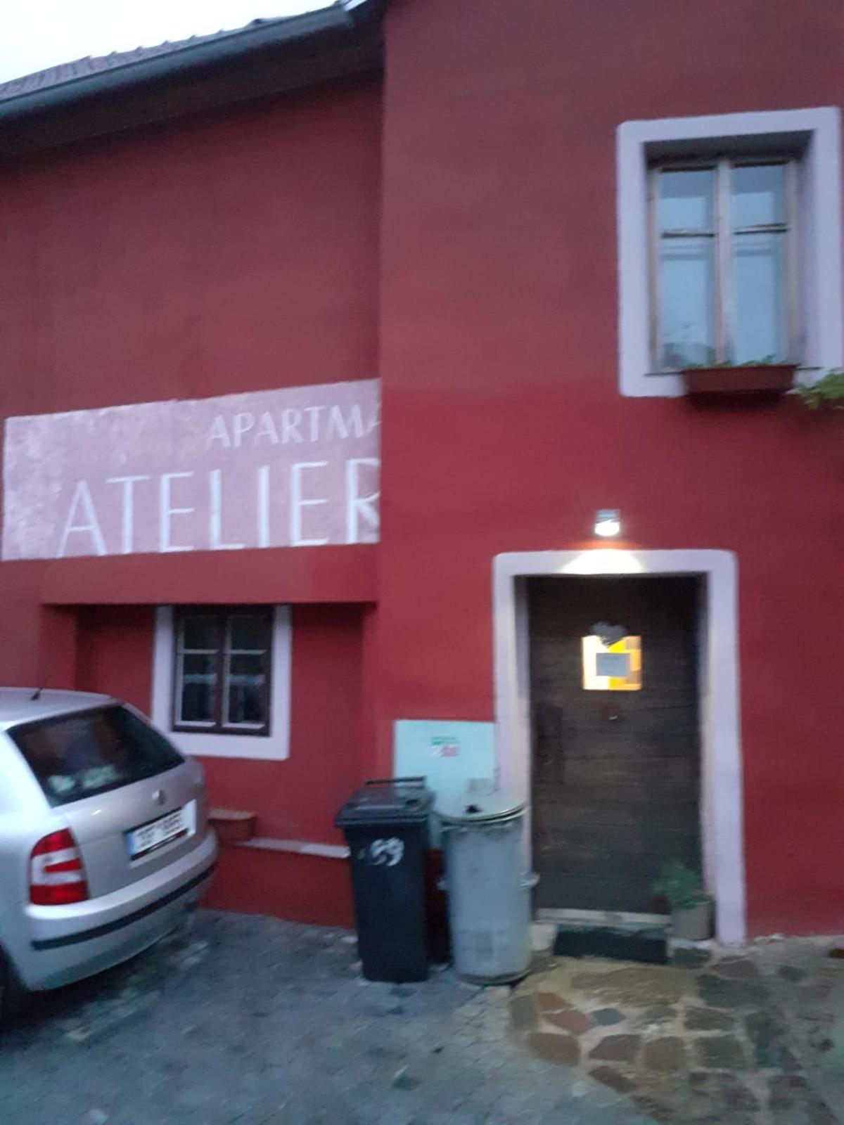 Atelier Spojovaci Appartement Český Krumlov Buitenkant foto